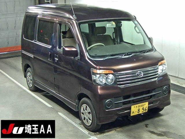 291 DAIHATSU ATRAI WAGON 2012 г. (JU Saitama)